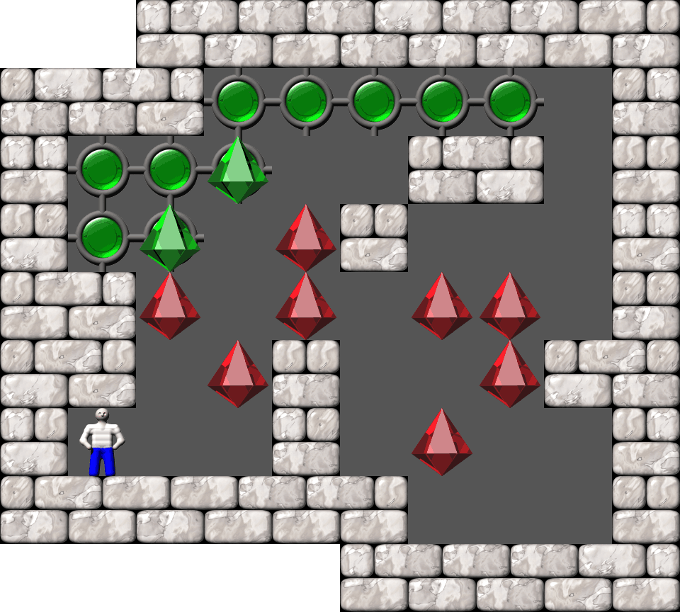 Sokoban Revenge 23 level 72